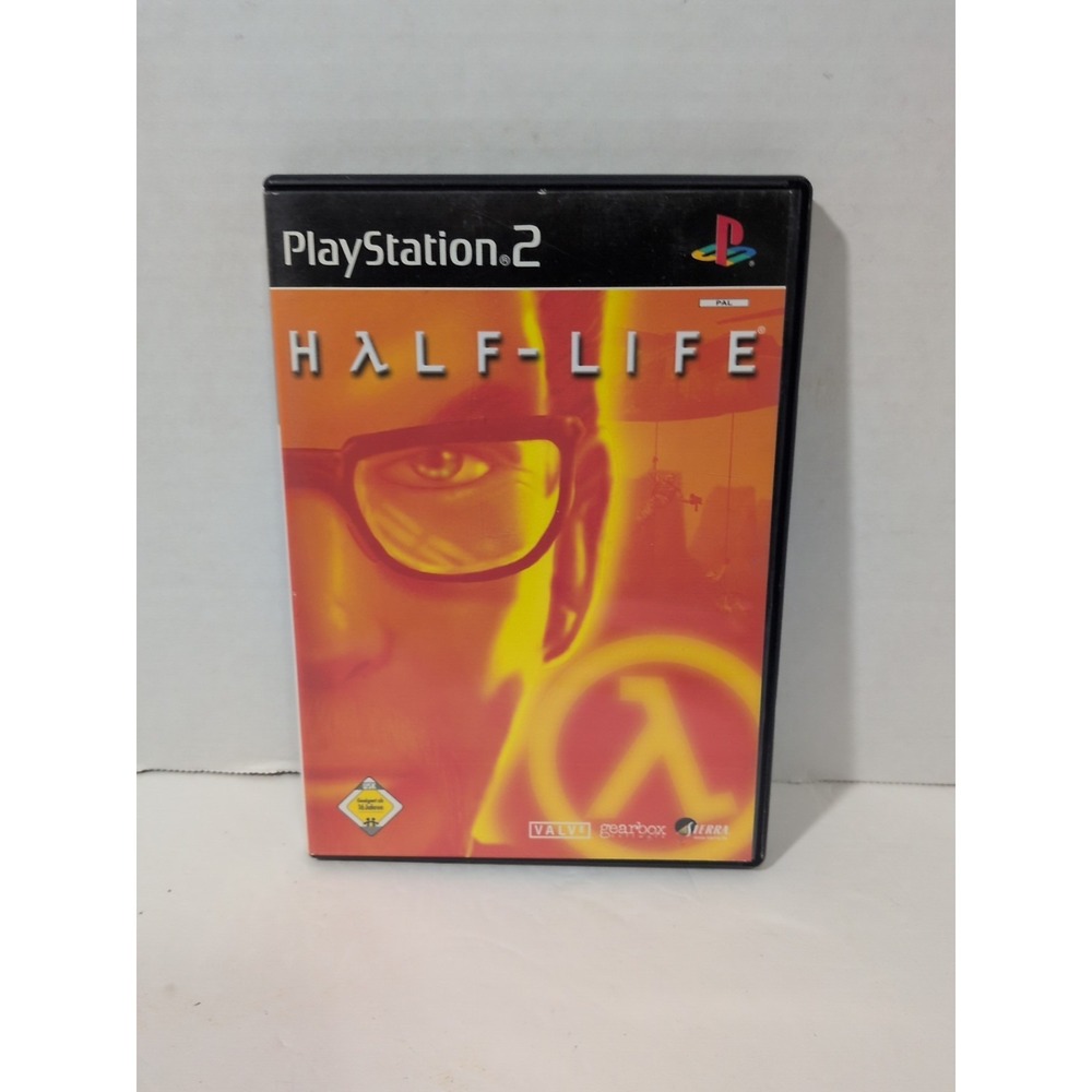 Half-Life (Sony PlayStation 2, 2001)  Complete In Box German Pal